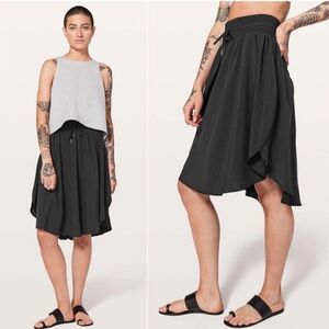 lululemon athletica The Everyday Black Skirt